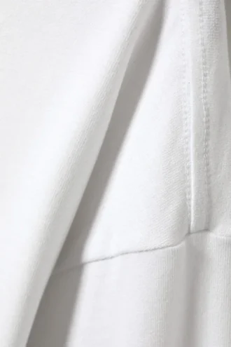 Tolles, kastenförmiges Langarmshirt mit Print – Weiß – Stardust Tolles, kastenförmiges Langarmshirt mit Print – Weiß – Stardust