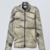 Toni Zweifarbiger Rollkragenpullover mit Rippmuster und Reißverschluss – Zweifarbig in Beige und Schwarz Toni Zweifarbiger Rollkragenpullover mit Rippmuster und Reißverschluss – Zweifarbig in Beige und Schwarz