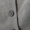 Top im Westen-Stil mit quadratischem Ausschnitt – Dunkelkariert Top im Westen-Stil mit quadratischem Ausschnitt – Dunkelkariert