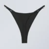 Tori Piercing Tanga-String – Schwarz Tori Piercing Tanga-String – Schwarz