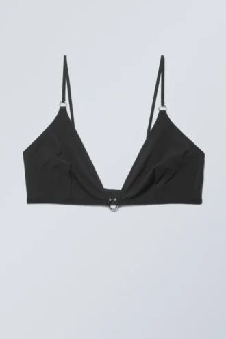 Tori Piercing-Triangel-BH – Schwarz