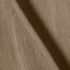 Transparentes, langärmeliges Maxikleid mit V-Ausschnitt – Beige Transparentes, langärmeliges Maxikleid mit V-Ausschnitt – Beige