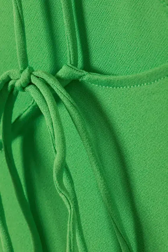 Träger-Jersey-Tanktop mit U-Boot-Ausschnitt – Hellgrün Träger-Jersey-Tanktop mit U-Boot-Ausschnitt – Hellgrün
