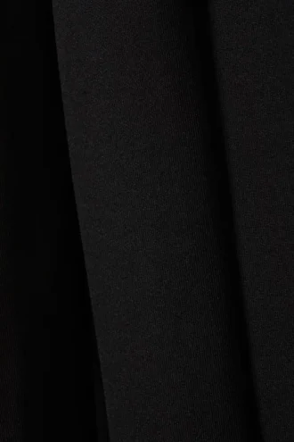 Trägerloses One-Shoulder-Top – Schwarz