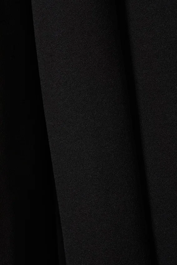 Trägerloses One-Shoulder-Top – Schwarz Trägerloses One-Shoulder-Top – Schwarz