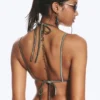 Triangel-Bikini-Oberteil – Staubgrau Triangel-Bikini-Oberteil – Staubgrau