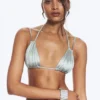 Triangel-Bikini-Oberteil – Staubiges Hellgrau Triangel-Bikini-Oberteil – Staubiges Hellgrau