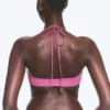 Turn Halter-Bikini-Oberteil – Rosa Turn Halter-Bikini-Oberteil – Rosa