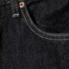 Twist Relaxed Frayed Jeans – Black Rinse Twist Relaxed Frayed Jeans – Black Rinse