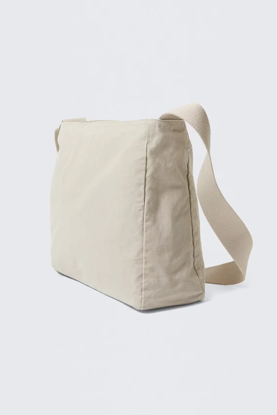 Unisex-Canvas-Umhängetasche – Light Mole Unisex-Canvas-Umhängetasche – Light Mole