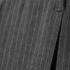 Uno Loose Anzughose – Dunkelgrau – Nadelstreifen Uno Loose Anzughose – Dunkelgrau – Nadelstreifen