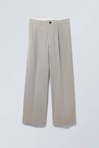 Uno Loose Hosen – Dusty Beige