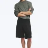 Uno Loose Suit Shorts – Schwarz