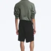 Uno Loose Suit Shorts – Schwarz