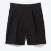 Uno Loose Suit Shorts – Schwarz