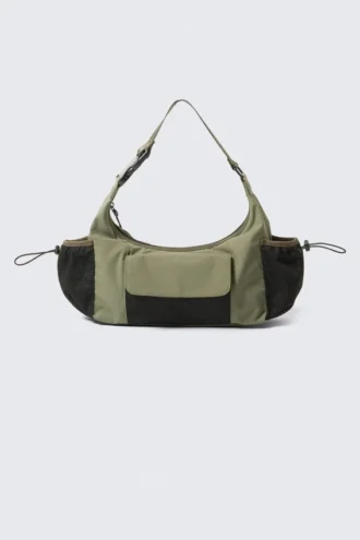 Utility-Handtasche – Khakigrün