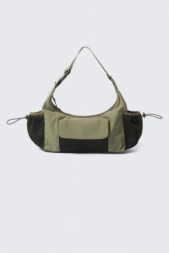 Utility-Handtasche – Khakigrün Utility-Handtasche – Khakigrün