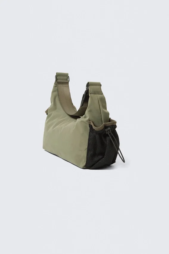 Utility-Handtasche – Khakigrün Utility-Handtasche – Khakigrün