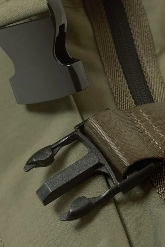 Utility-Handtasche – Khakigrün Utility-Handtasche – Khakigrün