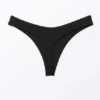 V-förmiger String-Bikini-Slip – Schwarz V-förmiger String-Bikini-Slip – Schwarz