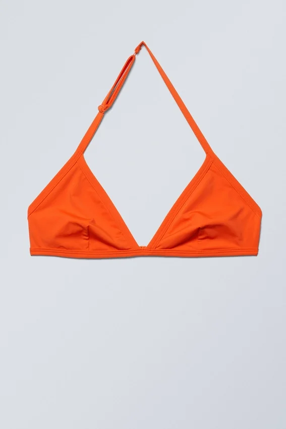 Vega Triangel-BH mit Neckholder – Leuchtendes Rot Vega Triangel-BH mit Neckholder – Leuchtendes Rot