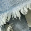 Venus Frayed Low Rise Denim Hotpants – Lip Blue – Hellblau Venus Frayed Low Rise Denim Hotpants – Lip Blue – Hellblau