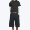 Void Mid Rise Loose Long Denim Shorts – Blue Rinse – Dunkelblau Void Mid Rise Loose Long Denim Shorts – Blue Rinse – Dunkelblau