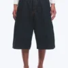 Void Mid Rise Loose Long Denim Shorts – Blue Rinse – Dunkelblau Void Mid Rise Loose Long Denim Shorts – Blue Rinse – Dunkelblau