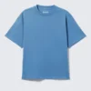 Washed Blue Loose Boxy T-Shirt – Washed Blue Washed Blue Loose Boxy T-Shirt – Washed Blue