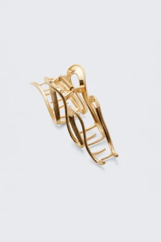 Wavy Haarspange – Gold Wavy Haarspange – Gold