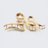 Wavy Haarspange – Gold Wavy Haarspange – Gold