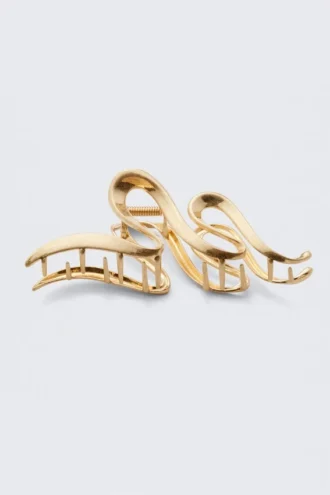 Wavy Haarspange – Gold Wavy Haarspange – Gold