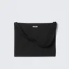 Weekday Canvas-Tragetasche – Schwarz Weekday Canvas-Tragetasche – Schwarz