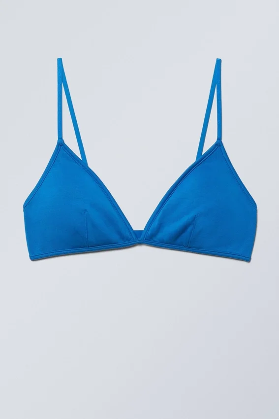Weich gepolsterter Modal-BH – Hellblau Weich gepolsterter Modal-BH – Hellblau