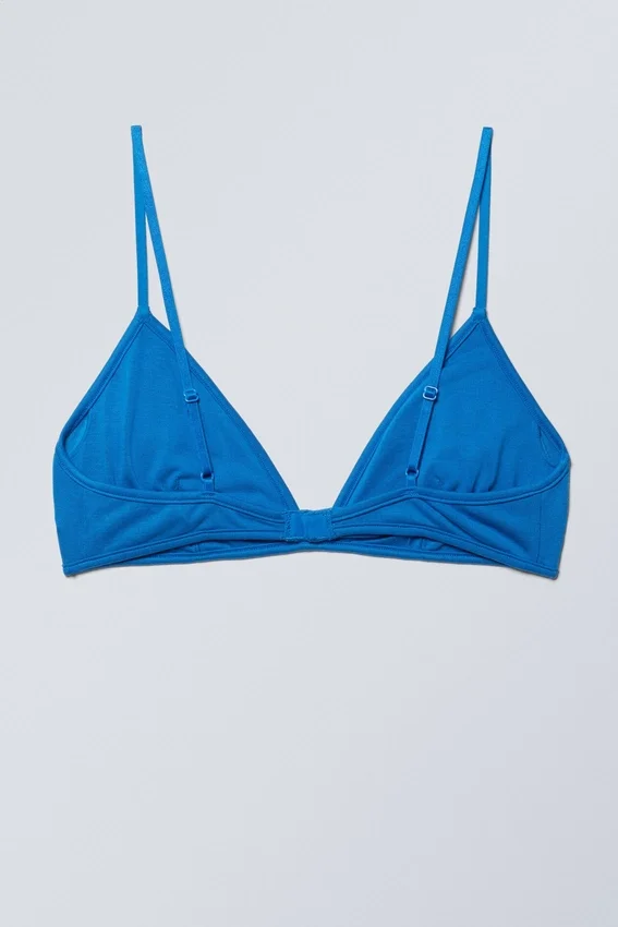 Weich gepolsterter Modal-BH – Hellblau Weich gepolsterter Modal-BH – Hellblau