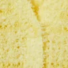 Weiche, einreihige Strickjacke – Hellgelb Weiche, einreihige Strickjacke – Hellgelb
