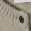 Weiche Slim-Fit-Strickjacke aus Wollmischung – Light Mole Weiche Slim-Fit-Strickjacke aus Wollmischung – Light Mole