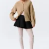 Weiche Strickjacke – Beige Weiche Strickjacke – Beige