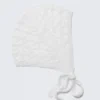 Weiche Strickmütze – Weiß Weiche Strickmütze – Weiß
