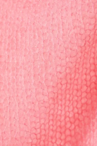 Weicher, kurz geschnittener Pyjama-Pullover – Rosa