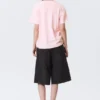 Weiches Baumwoll-T-Shirt in Regular-Fit – Hellrosa Weiches Baumwoll-T-Shirt in Regular-Fit – Hellrosa