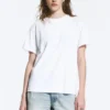 Weiches Baumwoll-T-Shirt in Regular-Fit – Weiß Weiches Baumwoll-T-Shirt in Regular-Fit – Weiß