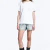 Weiches Baumwoll-T-Shirt in Regular-Fit – Weiß Weiches Baumwoll-T-Shirt in Regular-Fit – Weiß