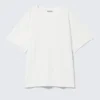 Weiches, oversized Short-Sleeved T-Shirt – Off-White Weiches, oversized Short-Sleeved T-Shirt – Off-White