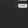 Weiches, transparentes Langarmshirt – Dunkelgrau