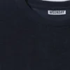 Weiches, transparentes Langarmshirt – Dunkelgrau