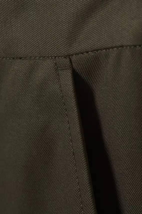 Weit geschnittene Hose – Dunkelgrau Weit geschnittene Hose – Dunkelgrau