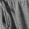 Weit geschnittene Lyocell-Hose zum Hineinschlüpfen – Grau meliert