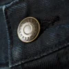 Weite Jeans mit normaler Taillenhöhe – Blue Layer Weite Jeans mit normaler Taillenhöhe – Blue Layer