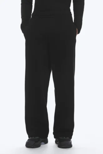 Weite Jogginghose – Schwarz